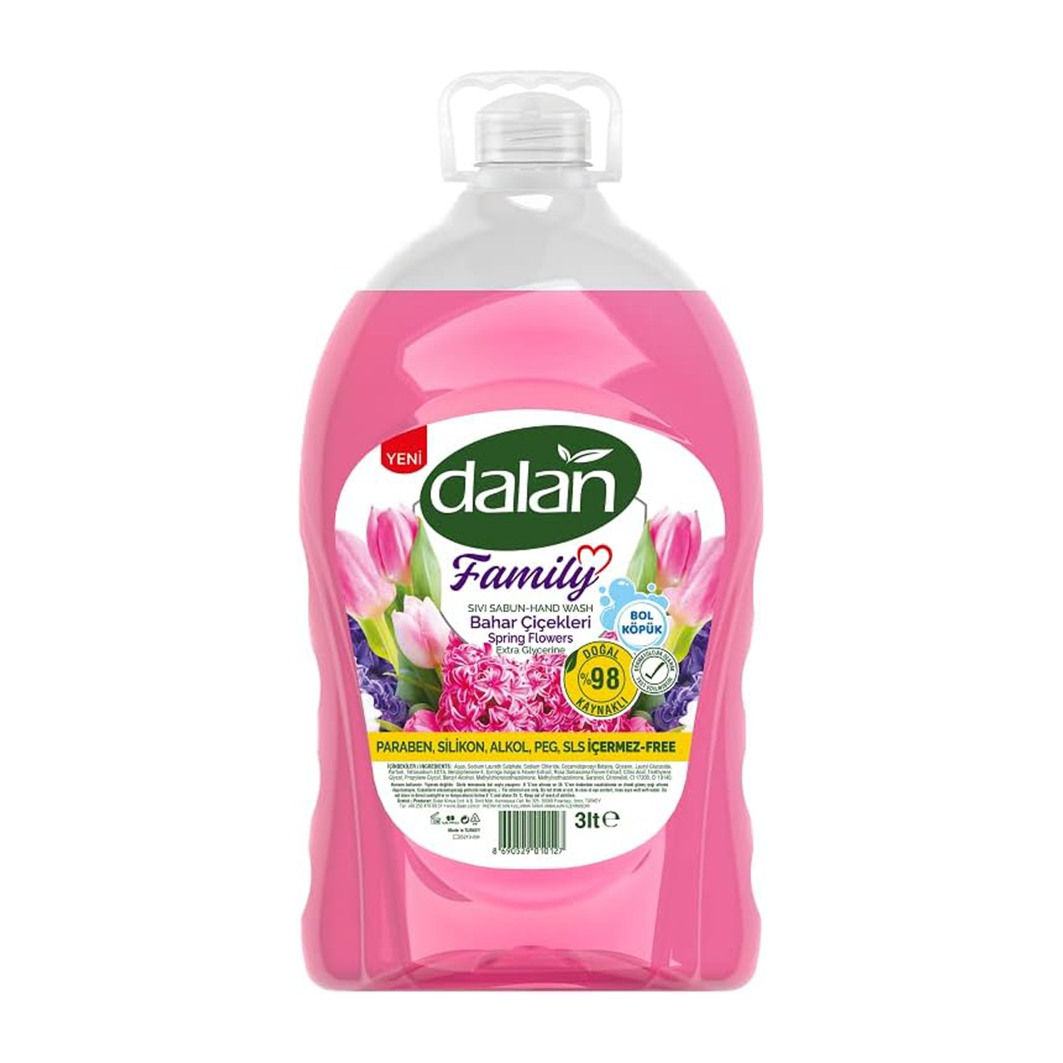 Dalan 3 LT Sıvı Sabun Bahar