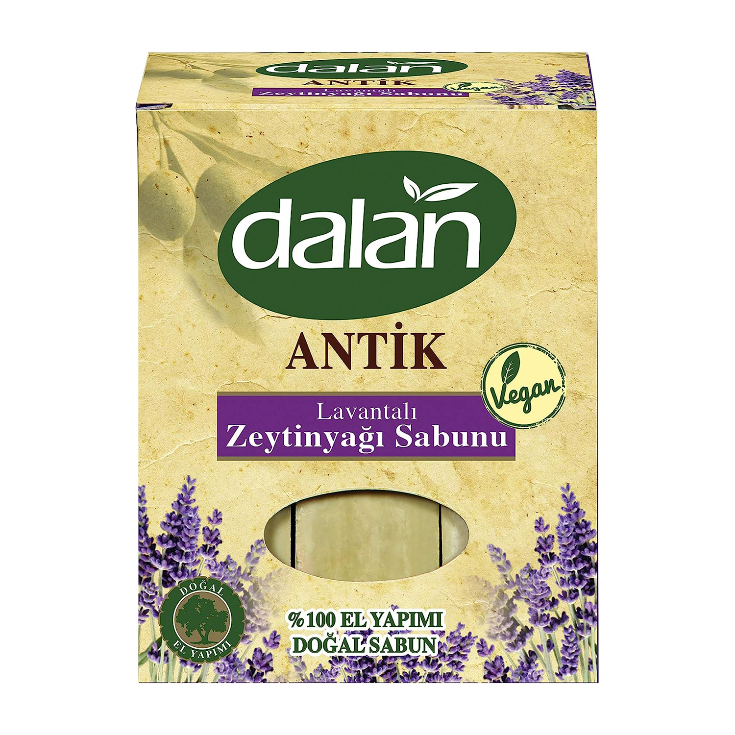Dalan 900 GR Antik Zeytin Yağlı Lavanta Kokulu