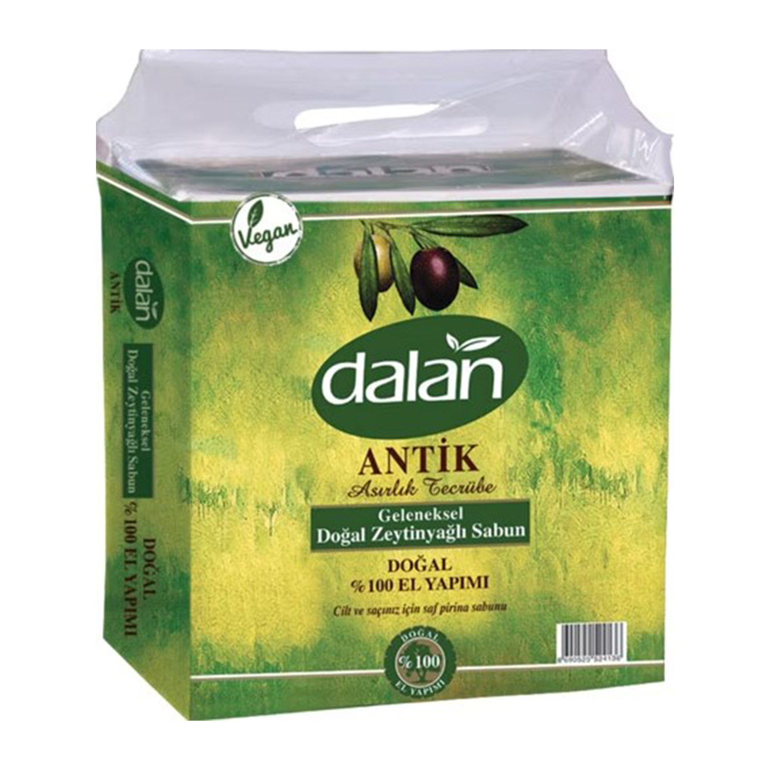 Dalan Antik 3,6 KG Z.Yağlı Sabun (Poşet)