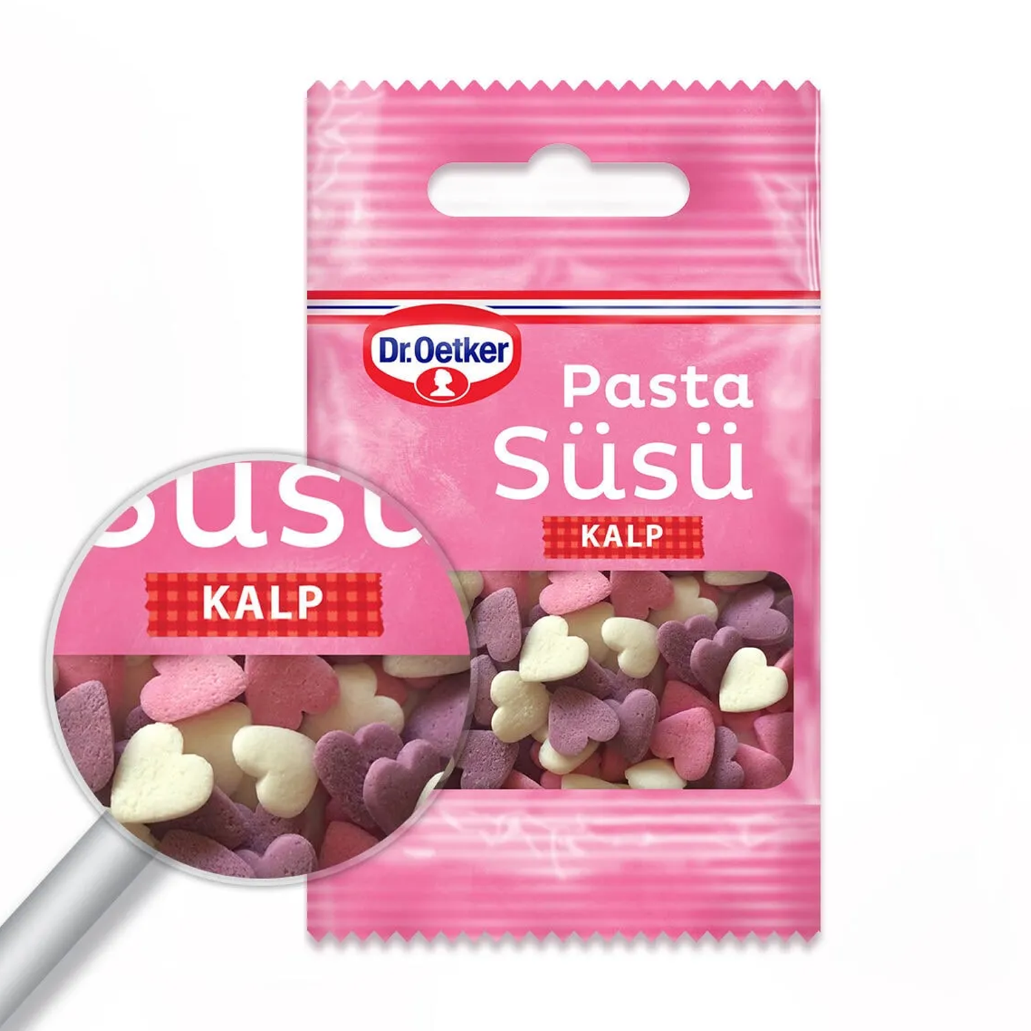 Dr. Oetker Dekor Kalpler 10 GR