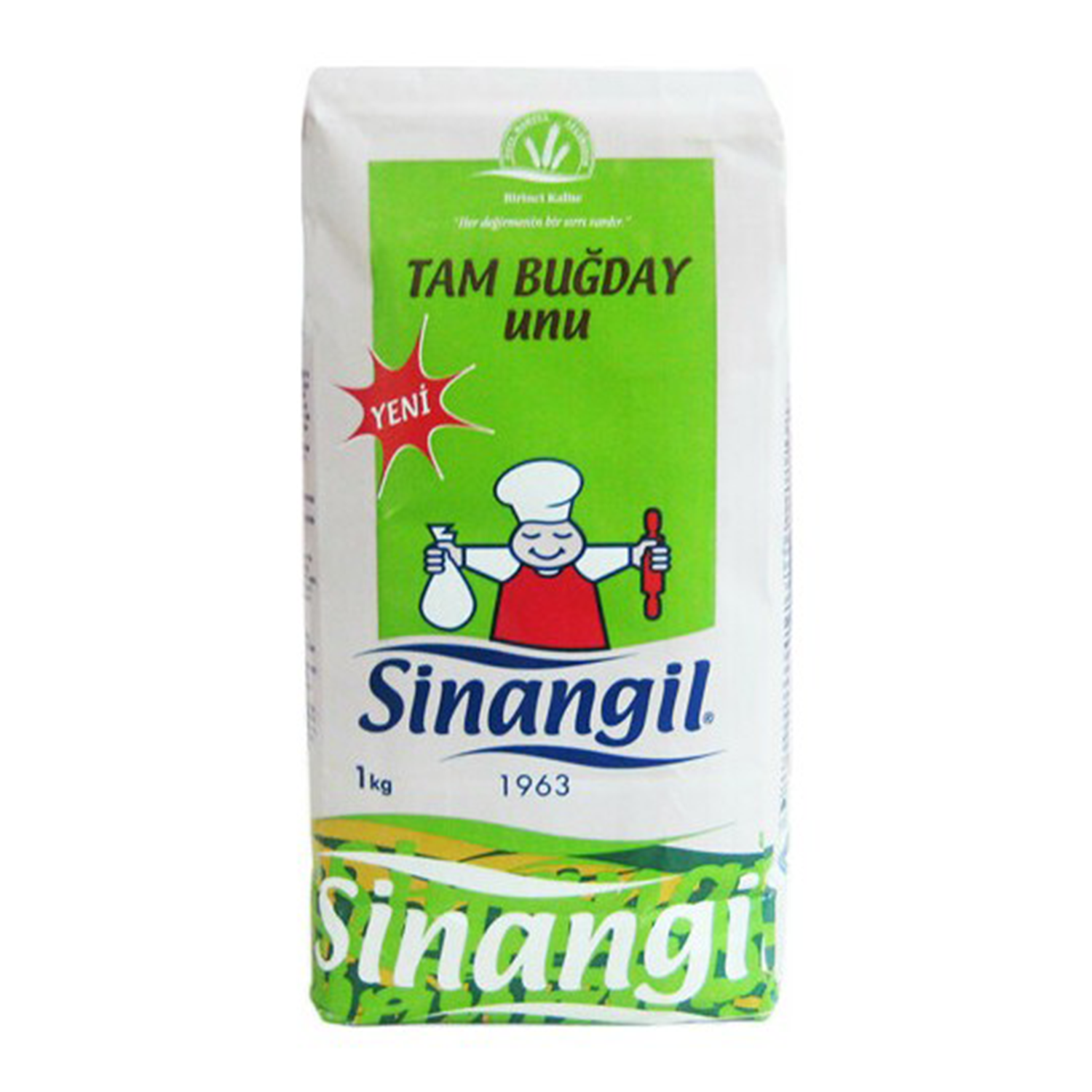 Sinangil Tam Buğday Unu 1 KG