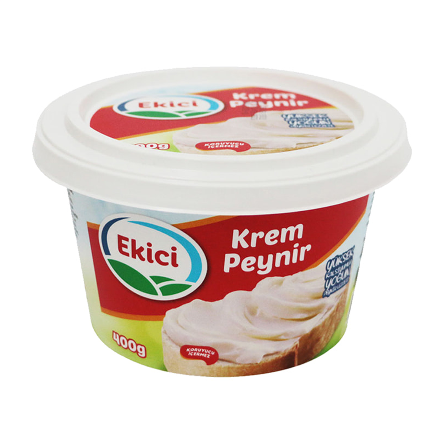 Ekici 400 GR Krem Peynir