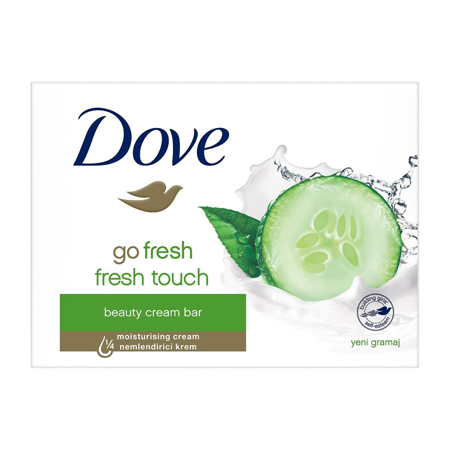 Dove Sabun 90 GR Fresh Touch