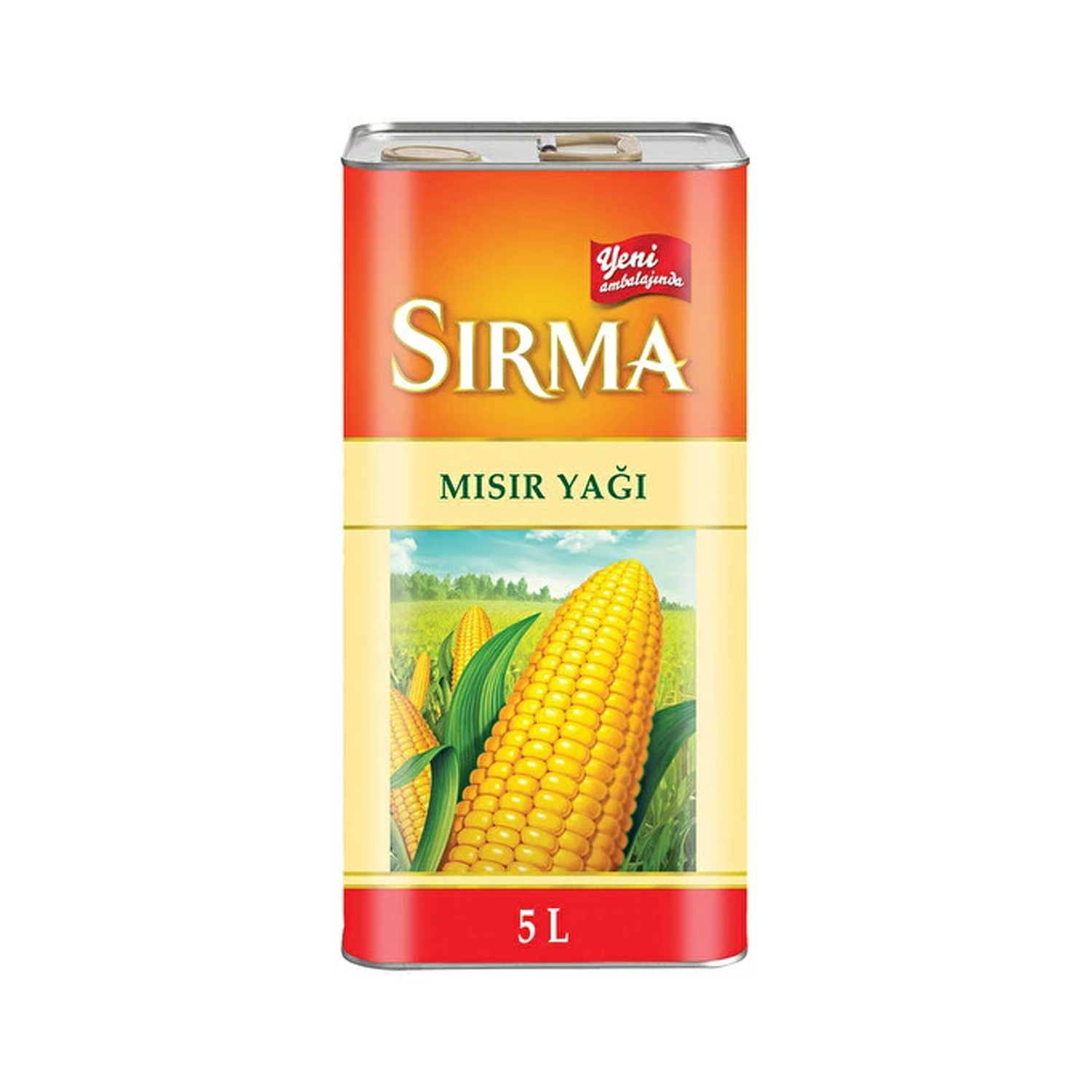 Sırma Mısırözü 5 LT Teneke