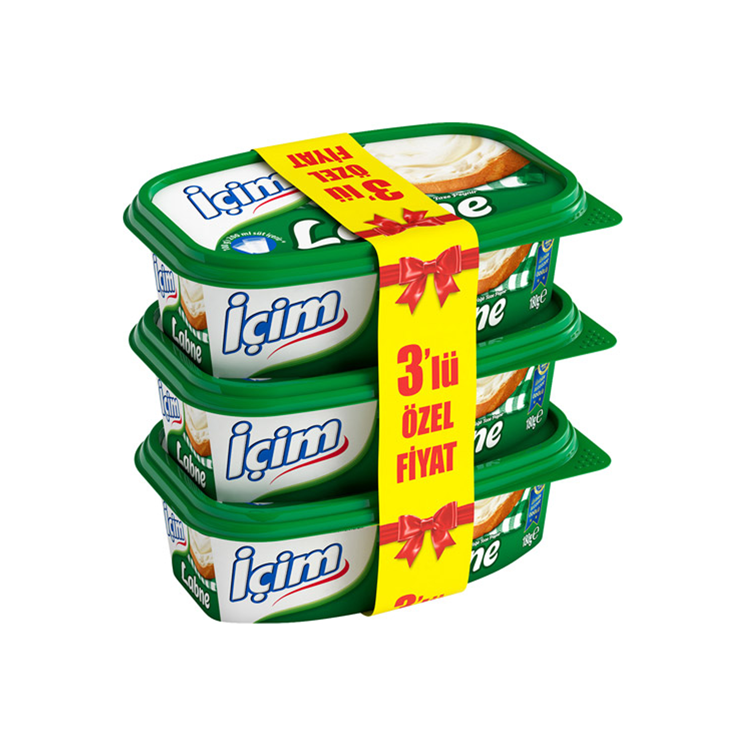 İçim Labne 3x180 Gr