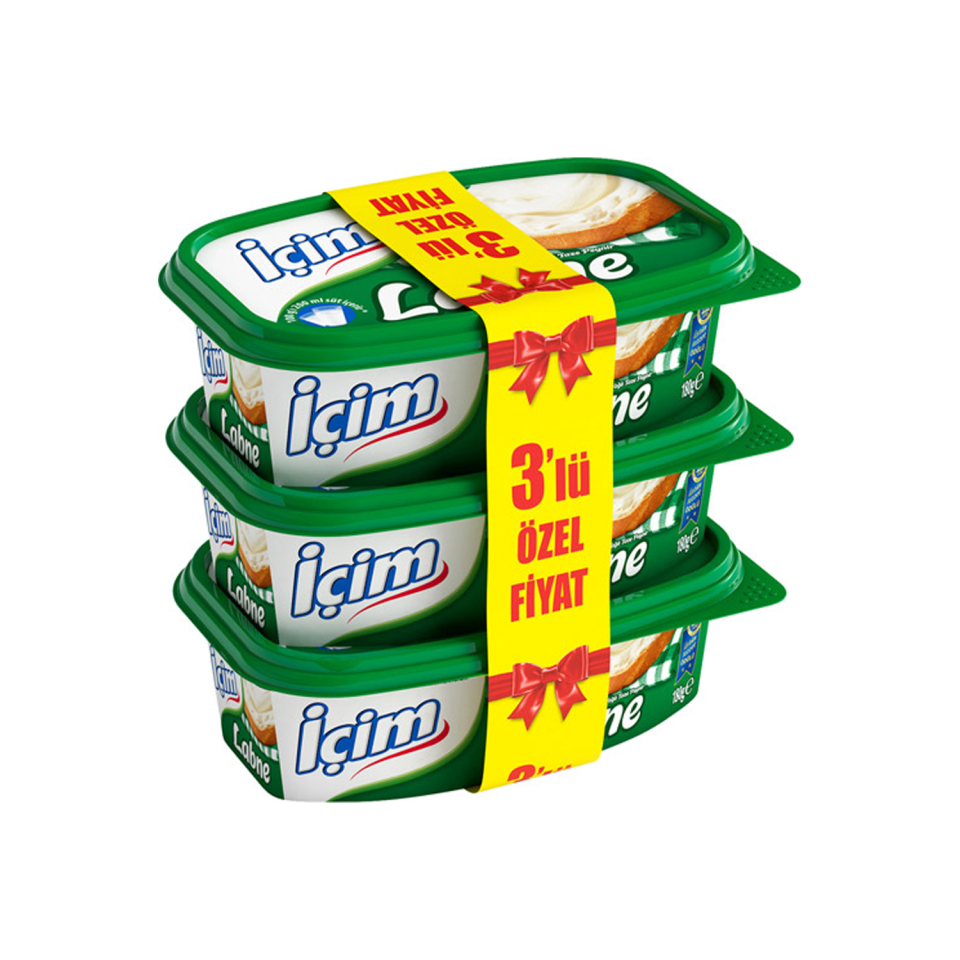 İçim Labne 3x180 Gr