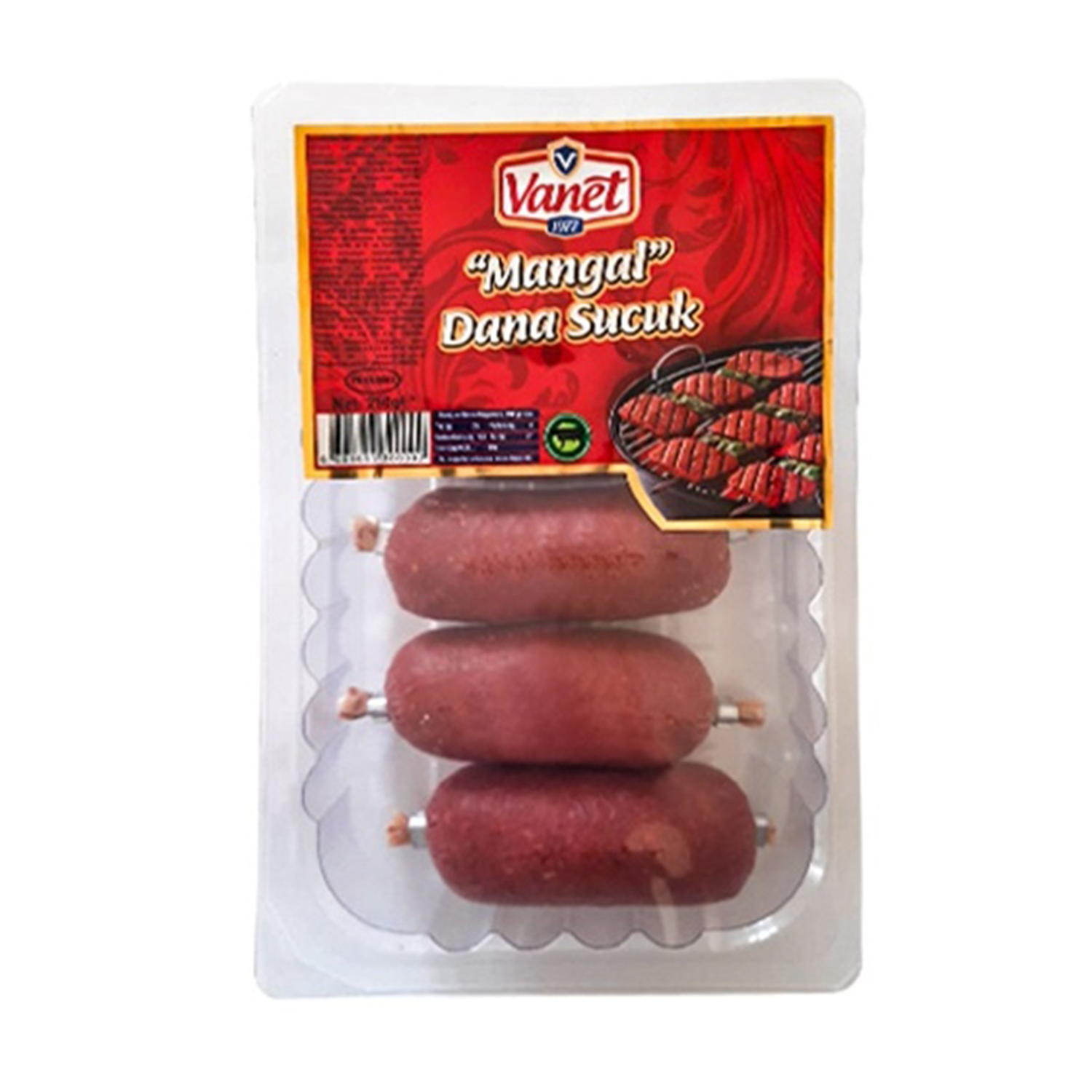 Vanet Mangal Sucuk 250 GR
