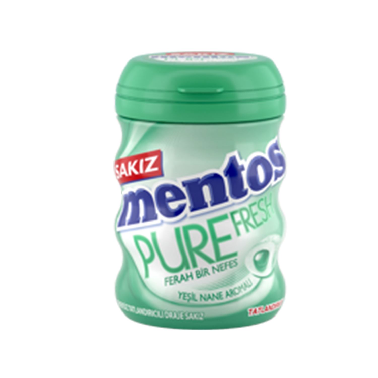 Mentos Bottle Yeşil Nane 30 GR
