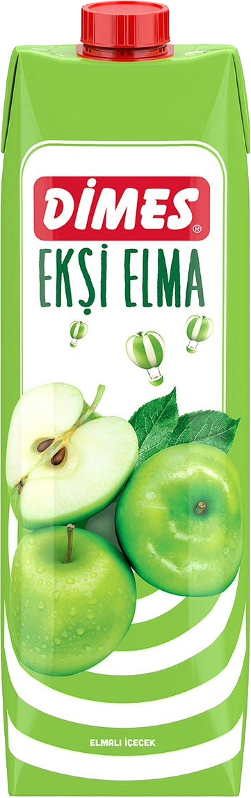 Dimes Ekşi Elma Meyve Suyu 1 LT