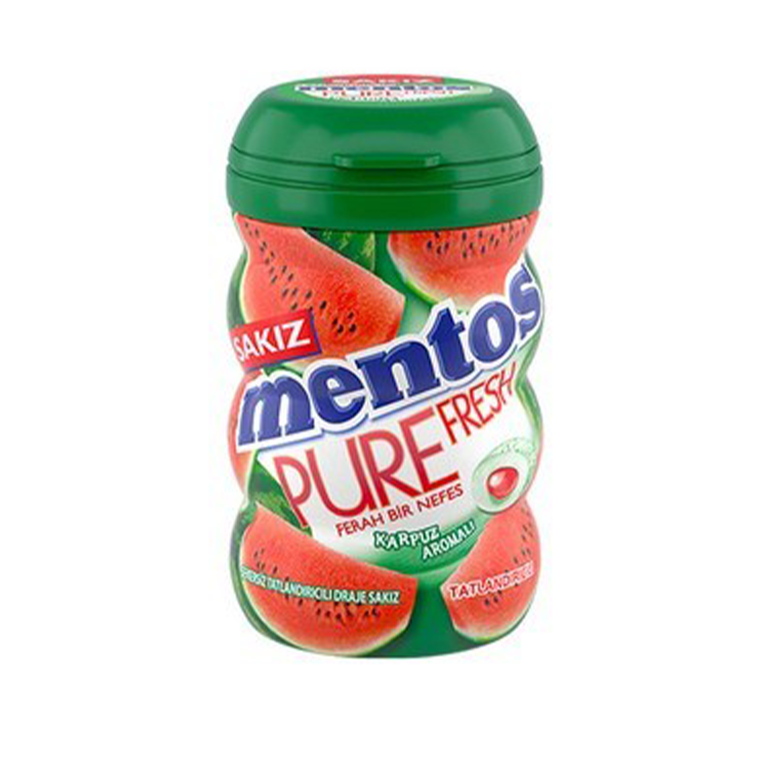 Mentos Pure Karpuz 90 GR