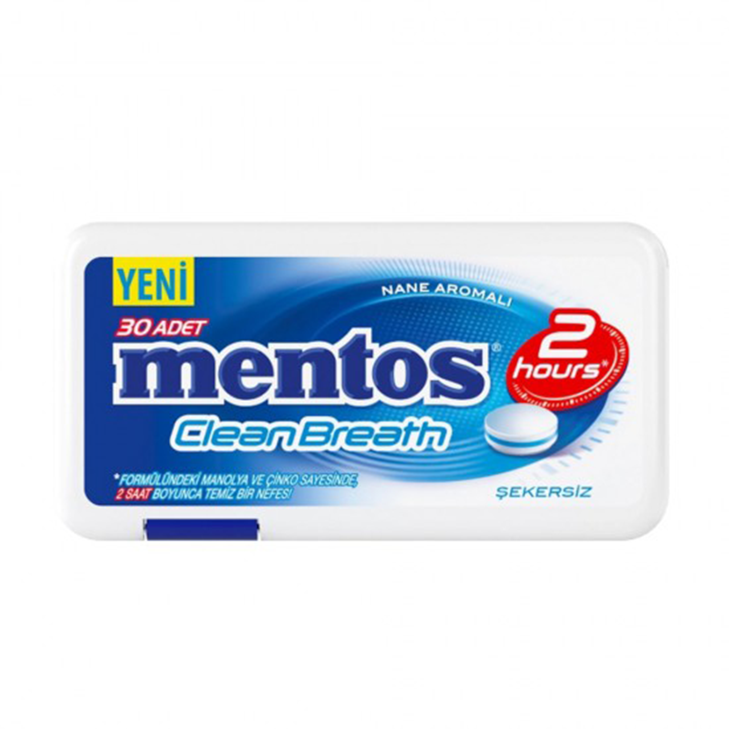 Mentos 2H Clean Breath Nane