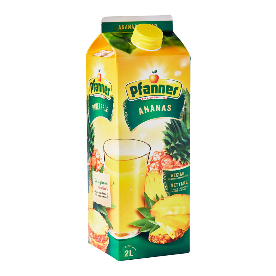 Pfanner Meyve Suyu Ananas 2 LT