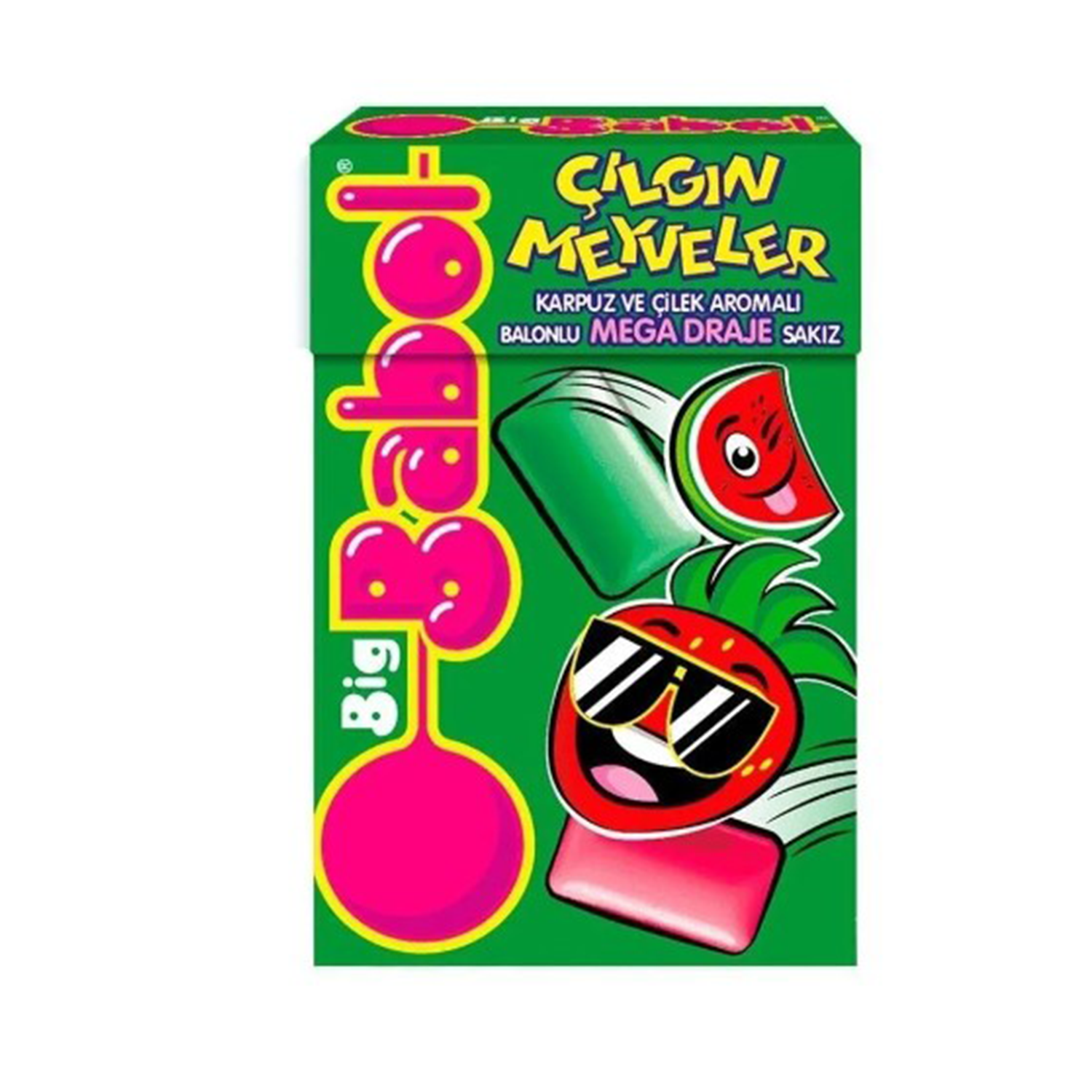 Bigbabol Karpuz Box Sakız