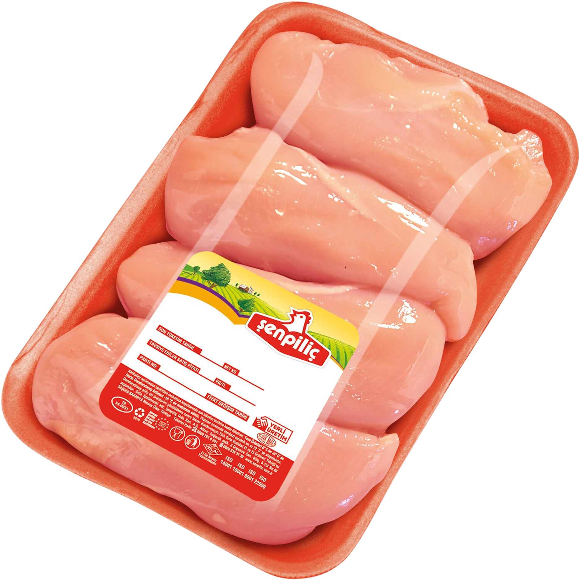 ŞENPİLİÇ TABAKLI BONFİLE KG