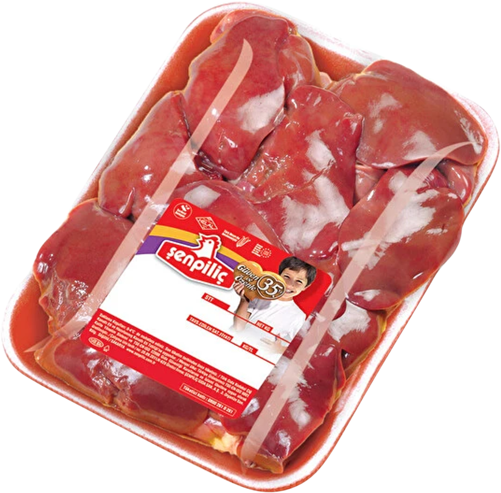 ŞENPİLİÇ TABAKLI CİĞER KG