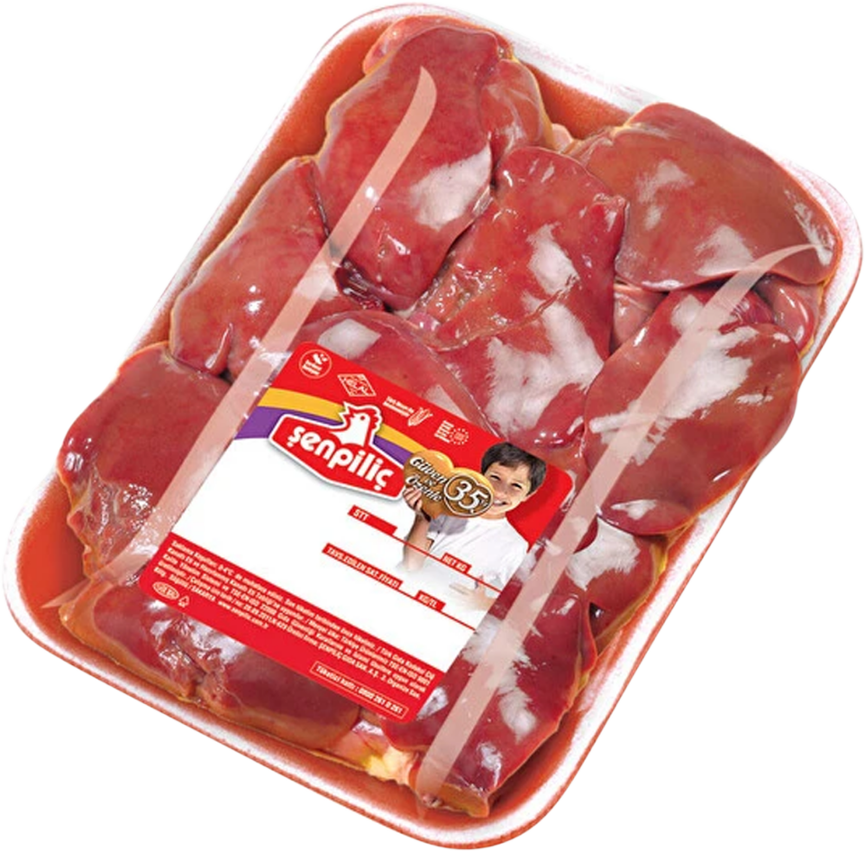 ŞENPİLİÇ TABAKLI CİĞER KG
