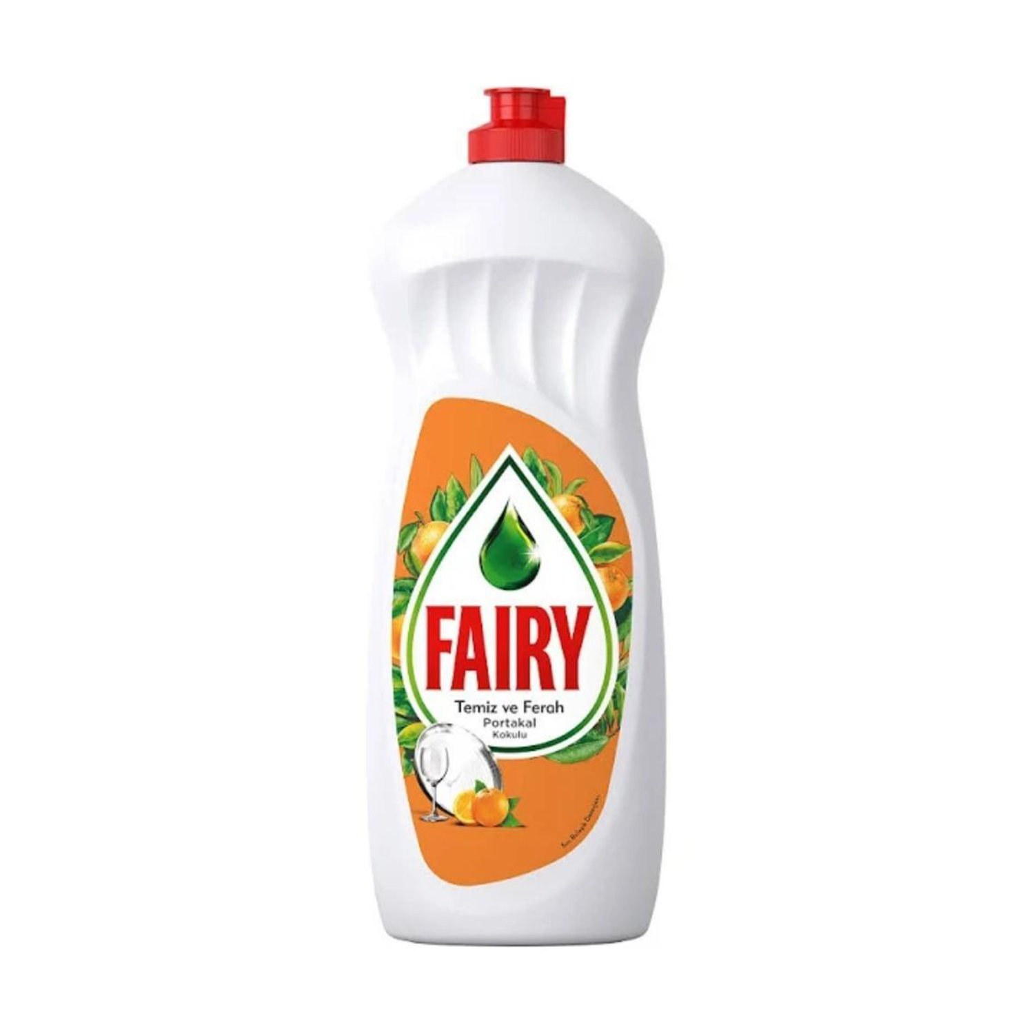 Fairy Sıvı Bulaşık Deterjanı 650 ML Portakal