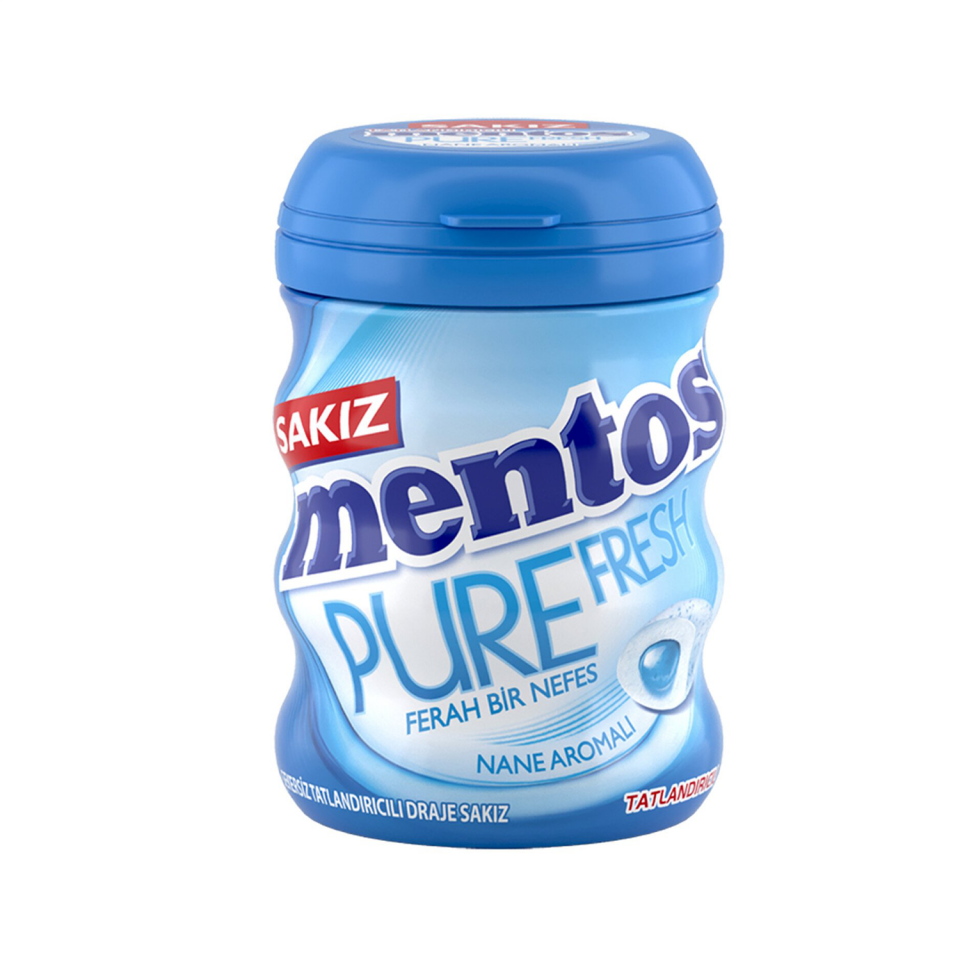 Mentos Bottle Nane 60 GR
