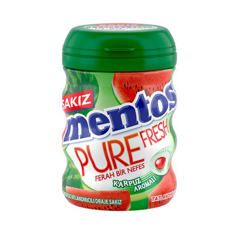 Mentos Bottle Karpuz 60 GR