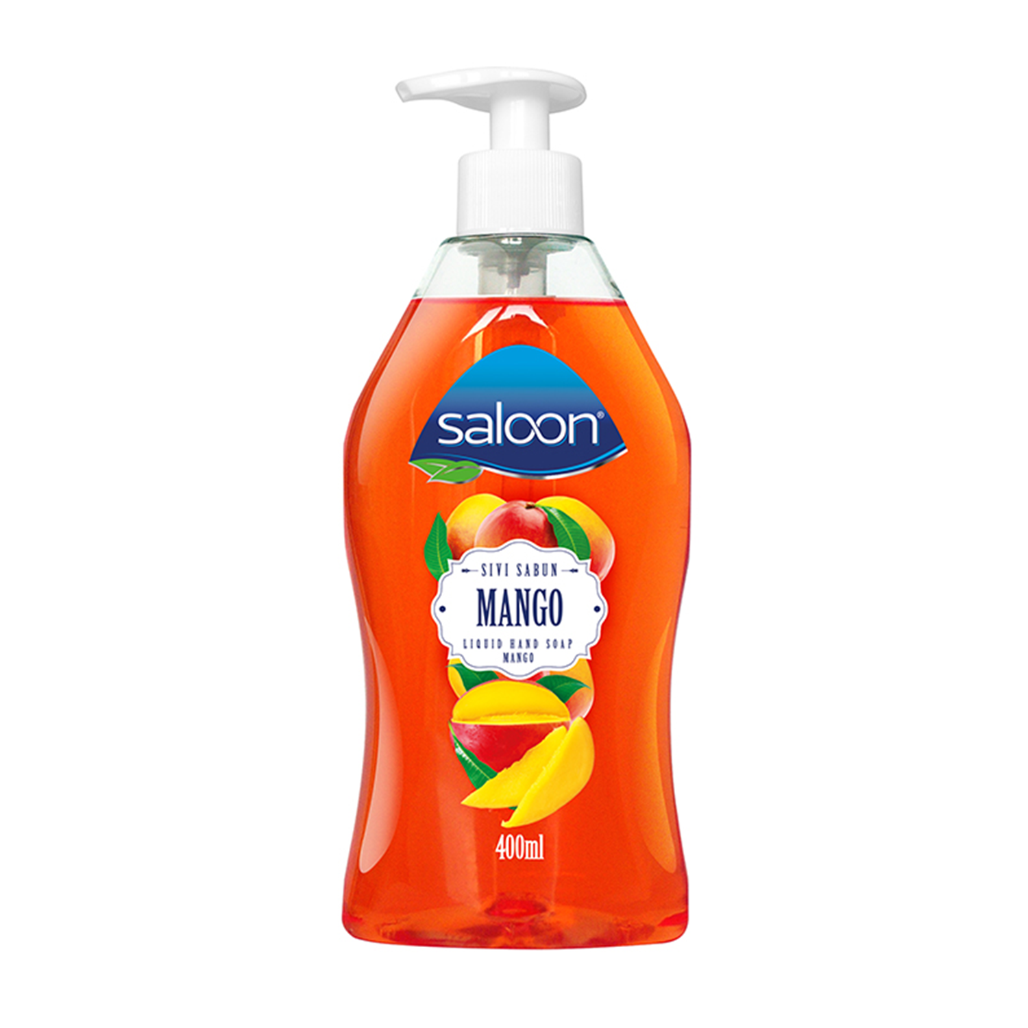 Saloon Sıvı Sabun 400 GR Gül