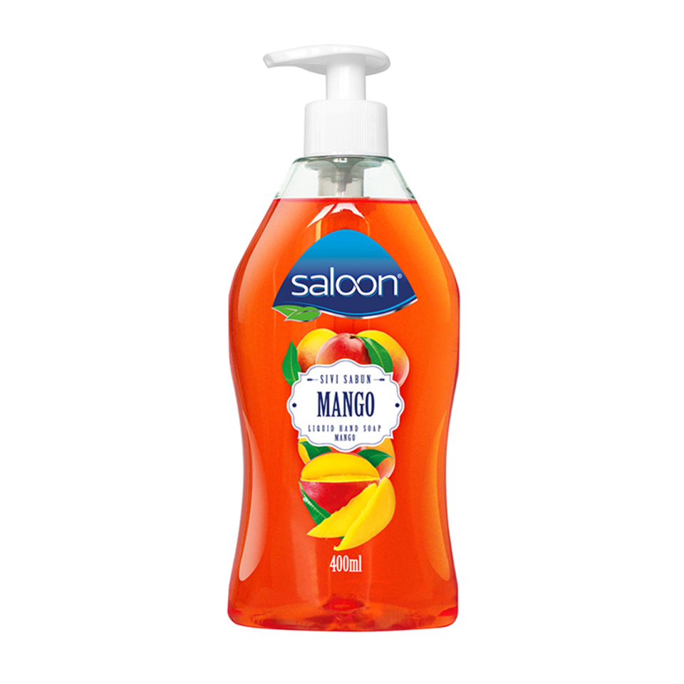 Saloon Sıvı Sabun 400 GR Gül