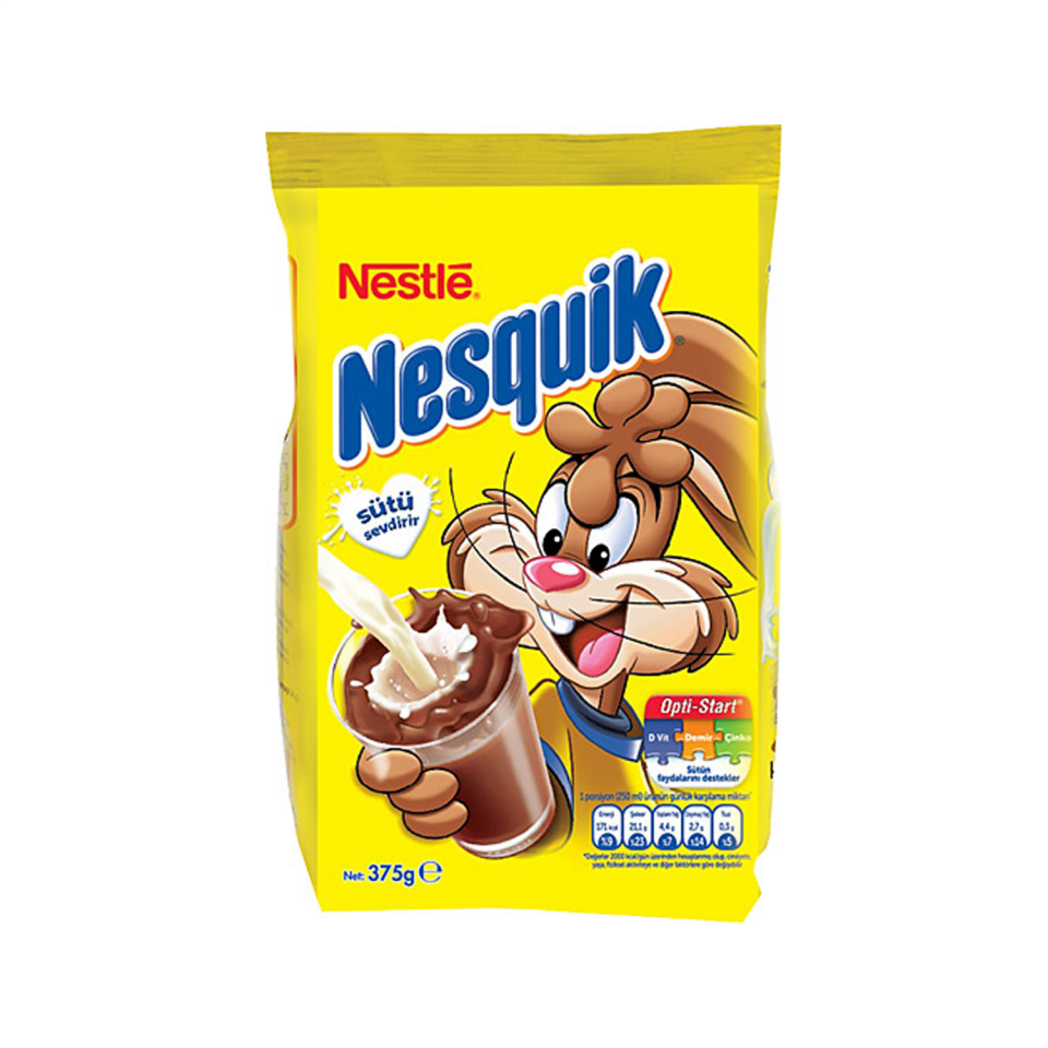 Nestle Nesquik Toz 375 GR