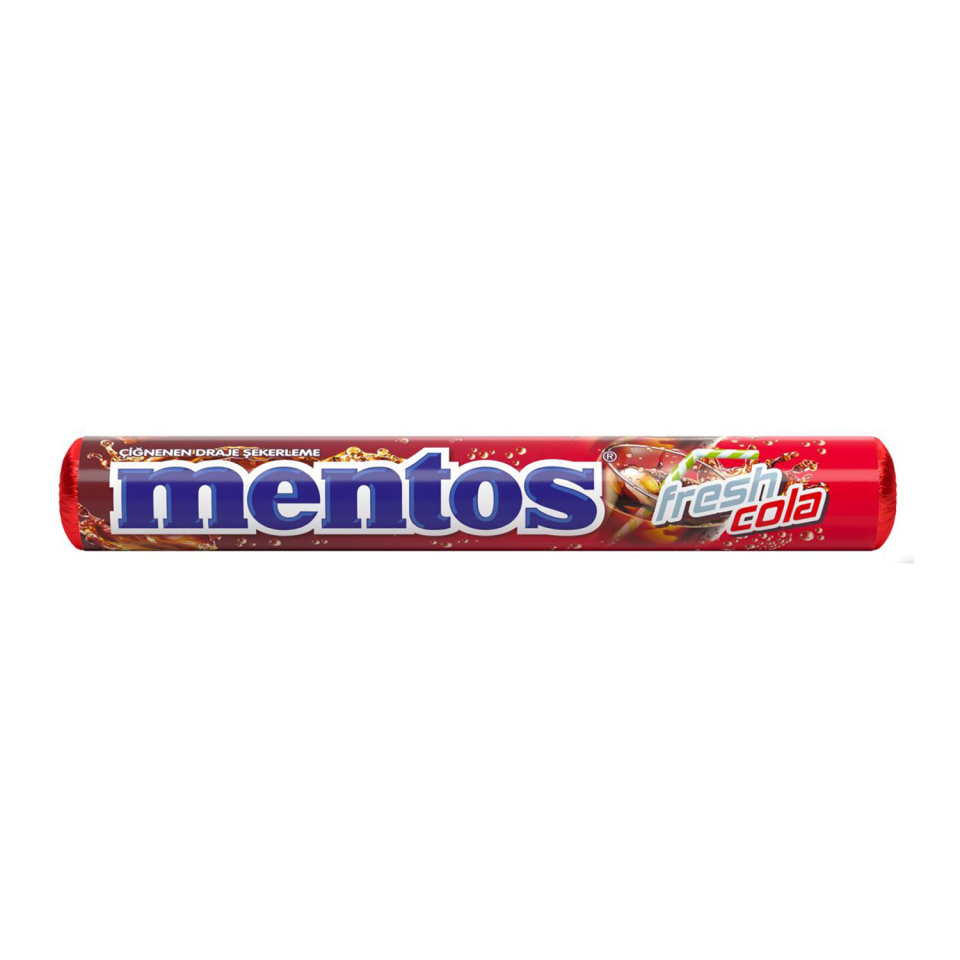 Mentos Silindir 37,5 GR Cola