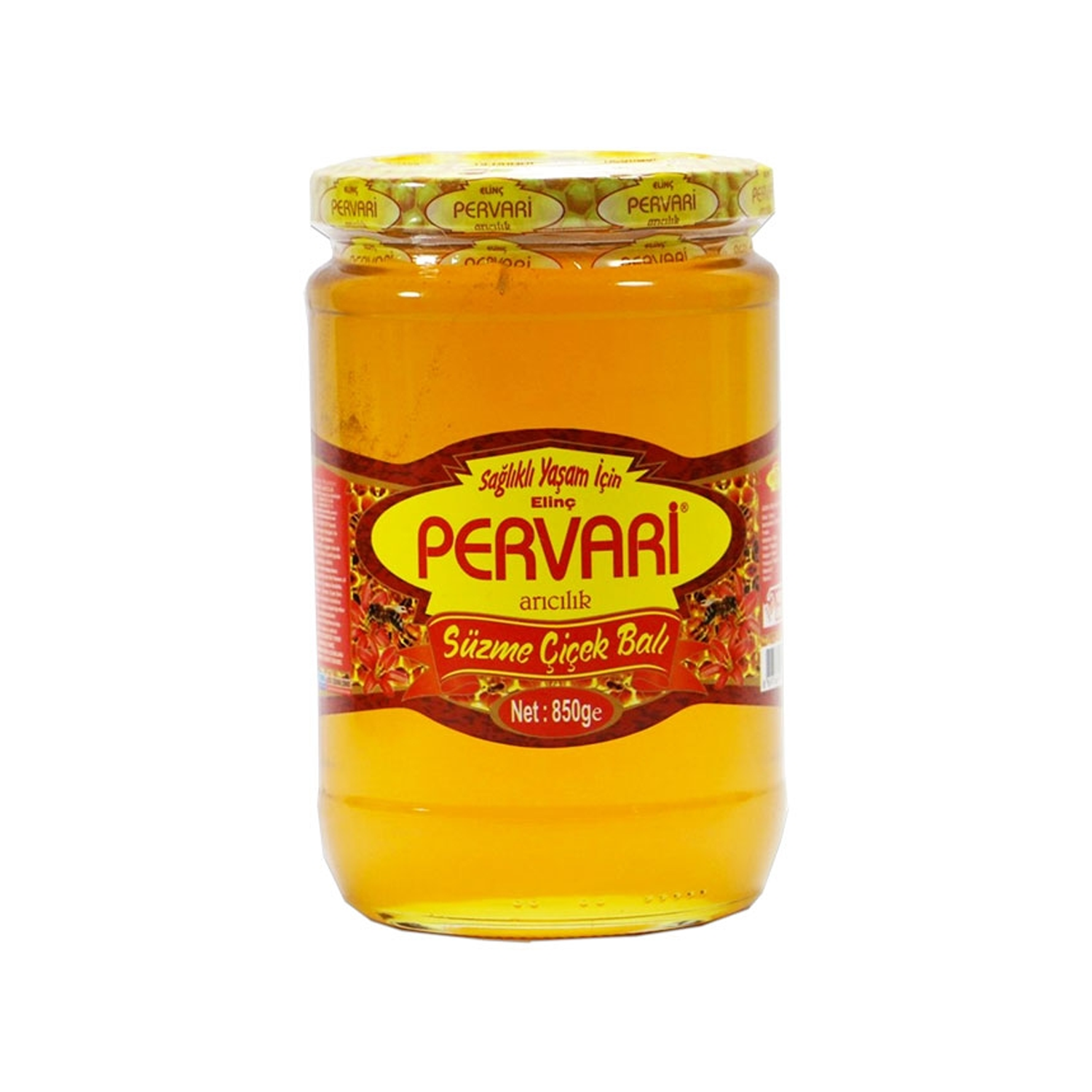 Pervari Süzme Çiçek Balı 850 GR