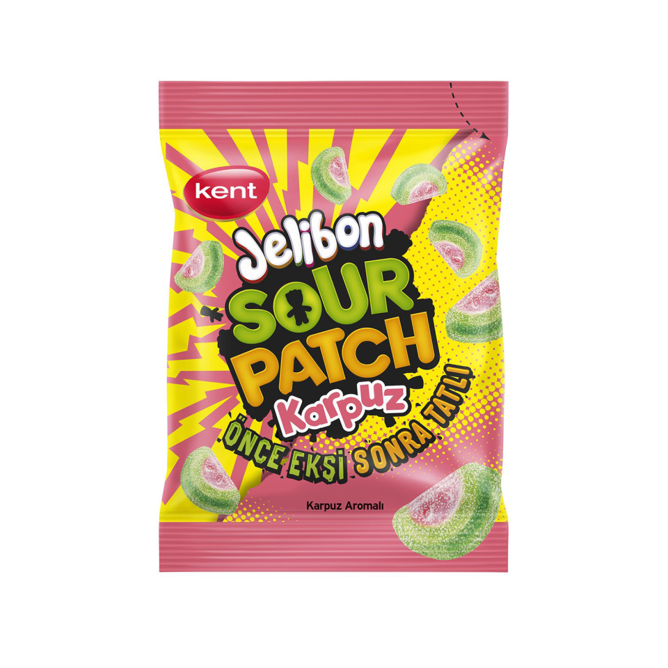 Jelibon Sour Patch Karpuz 80 GR