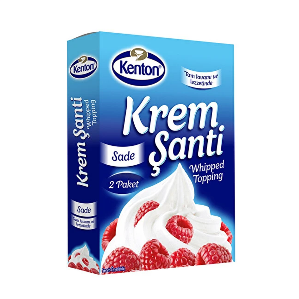 Kenton Krem Şanti 150 GR Sade