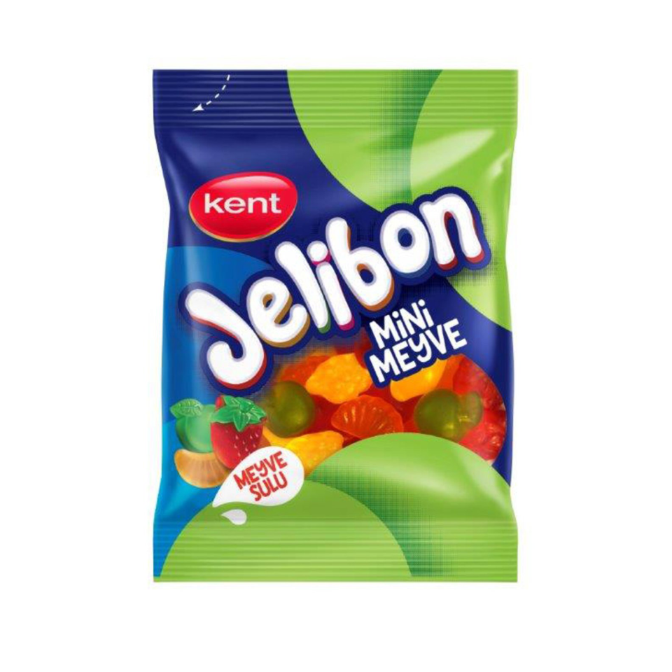 Jelibon Mini Meyve 80 GR