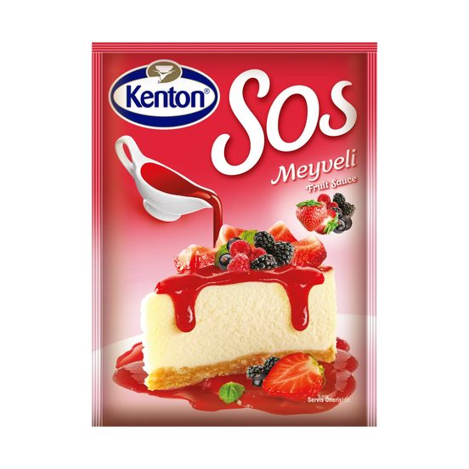 Kenton Meyveli Sos 80 GR