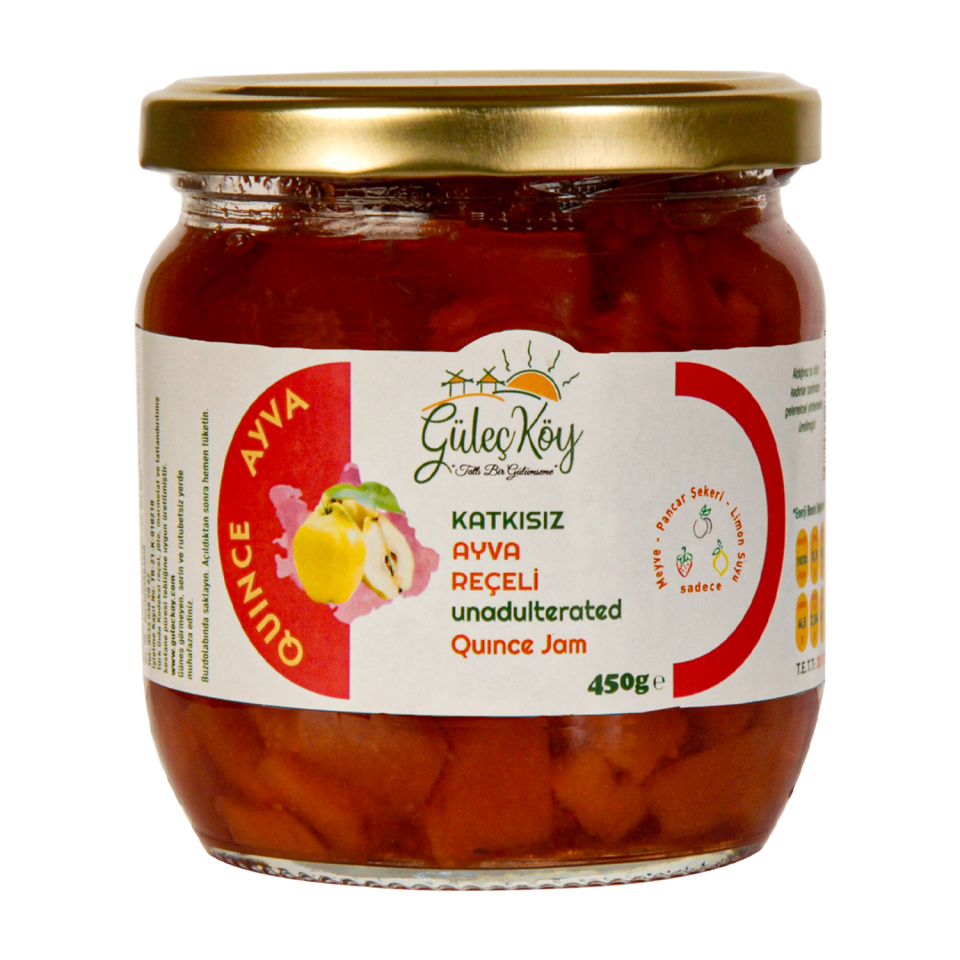 Güleç Köy 450 GR Ayva Reçeli