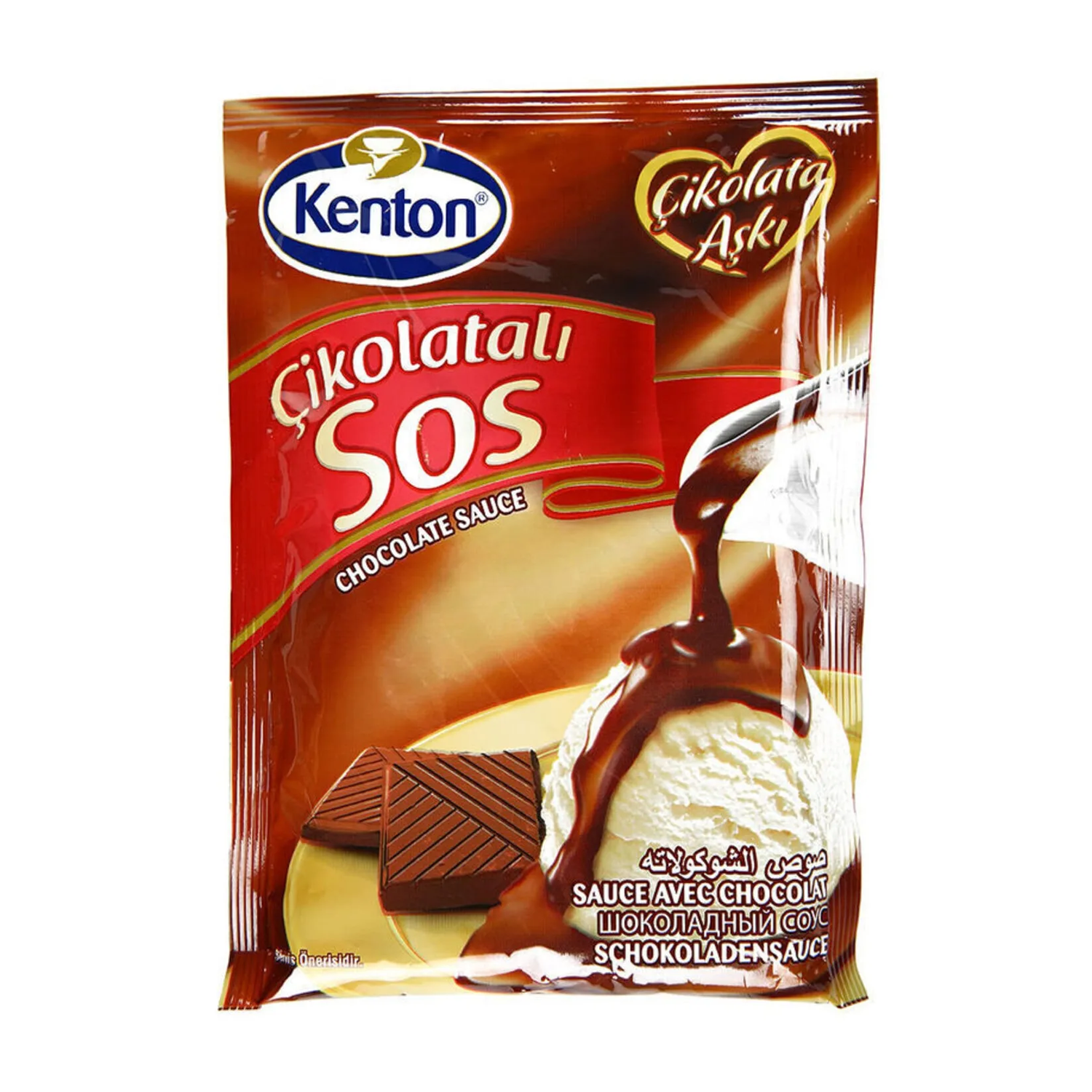 Kenton Çikolata Sosu 128 GR