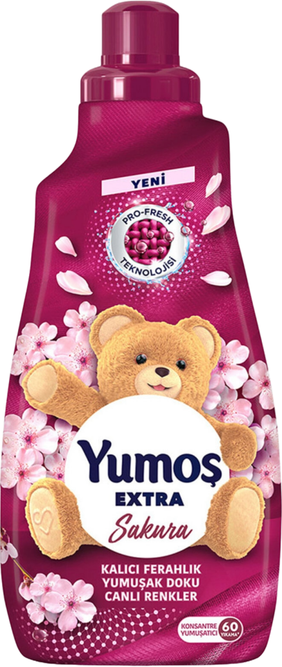 Yumoş Extra 1440 ML Sakura