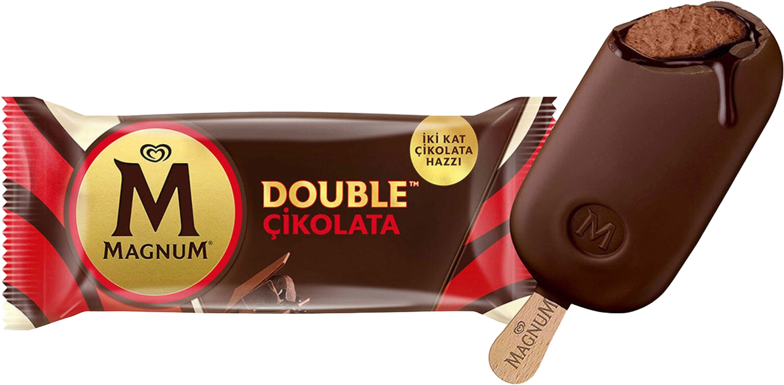MAGNUM DOUBLE ÇİKOLATA 95 ML