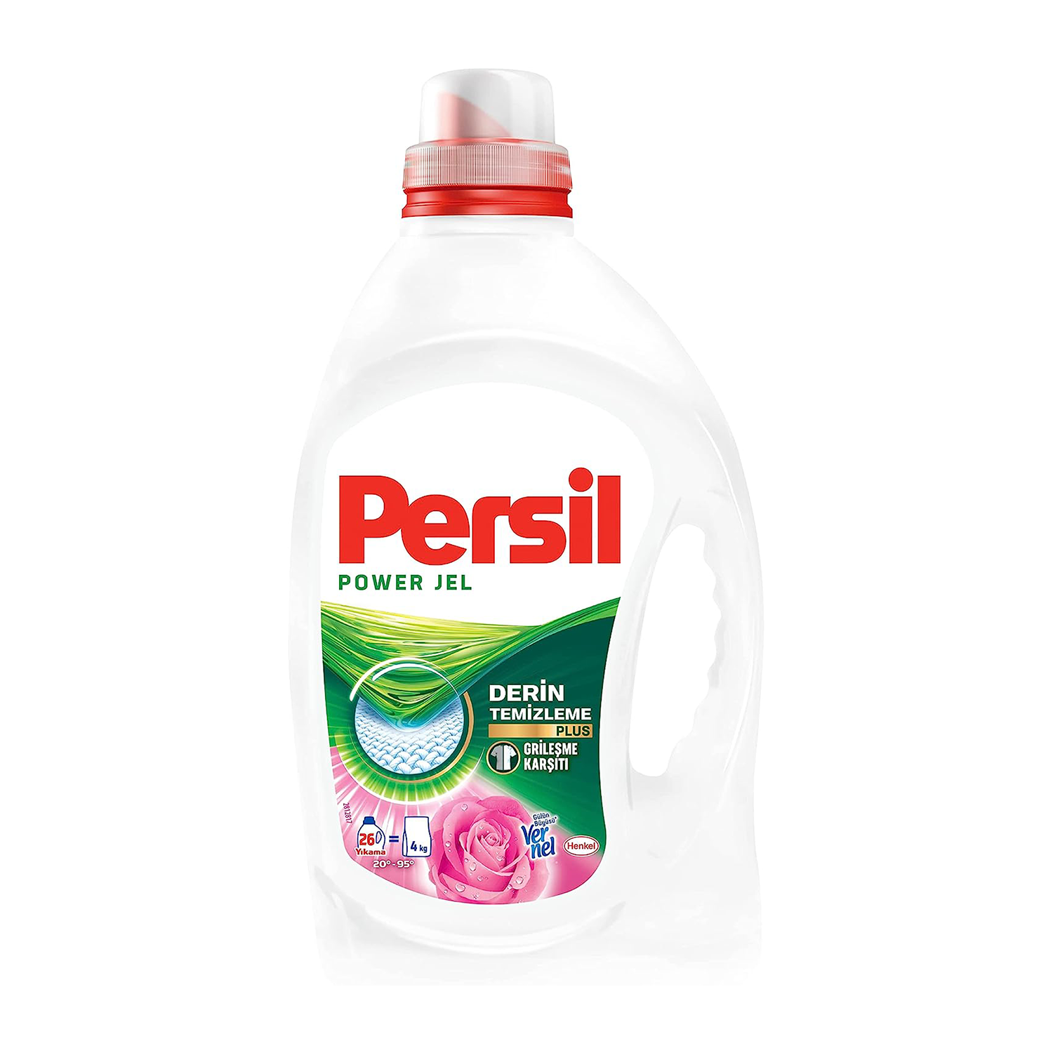 Persil Jel 26 Yıkama Gül 1690 Ml
