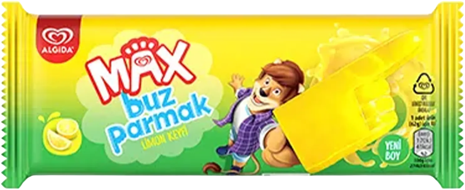 ALGİDA MAX BUZPARMAK 50 ML