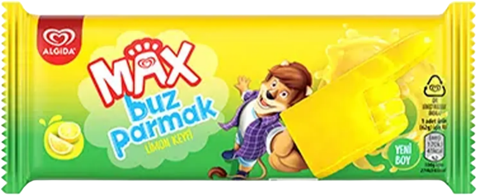 ALGİDA MAX BUZPARMAK 50 ML