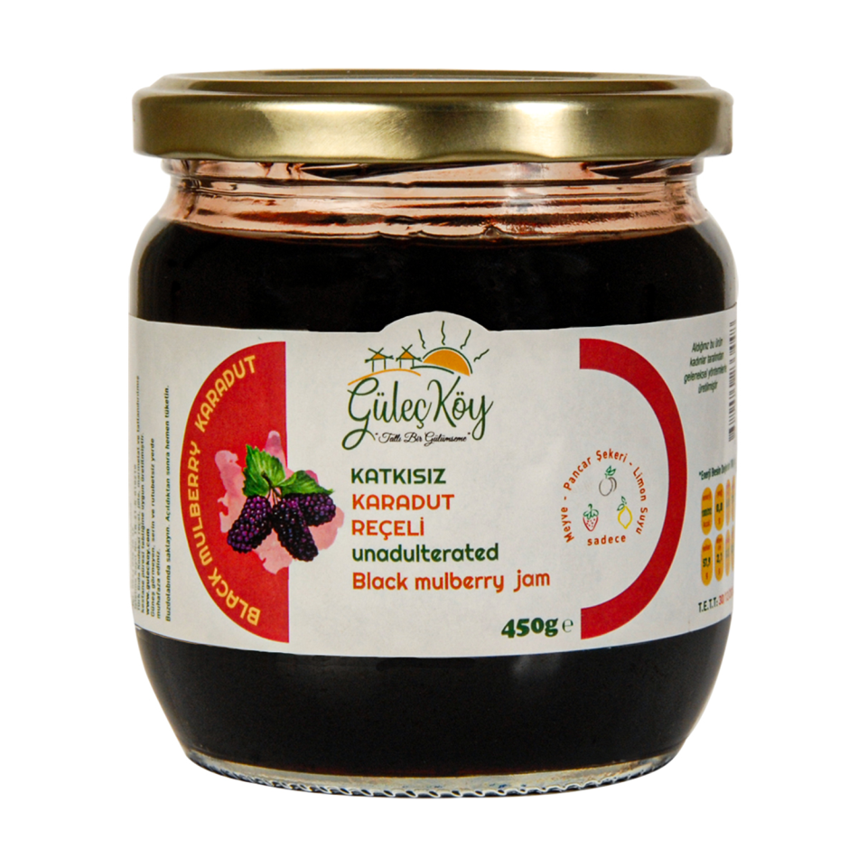 Güleç Köy 450 GR Reçel Çilek