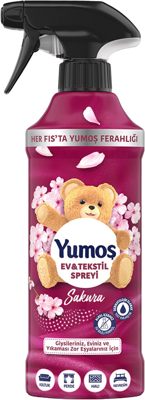 Yumoş 450 ML Sprey Sakura