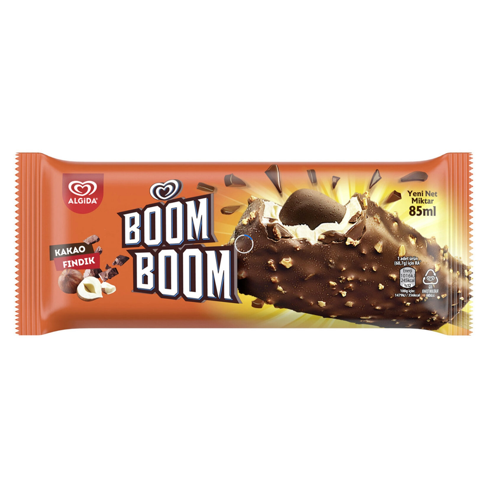 ALGİDA BOOM BOOM KAKAO FINDIK 85 ML