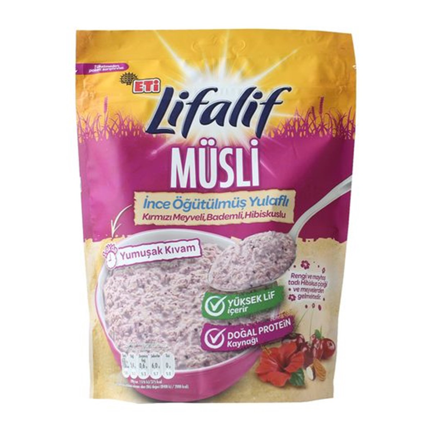 Eti Lifalif İnce Çeşnili Müsli 250 GR