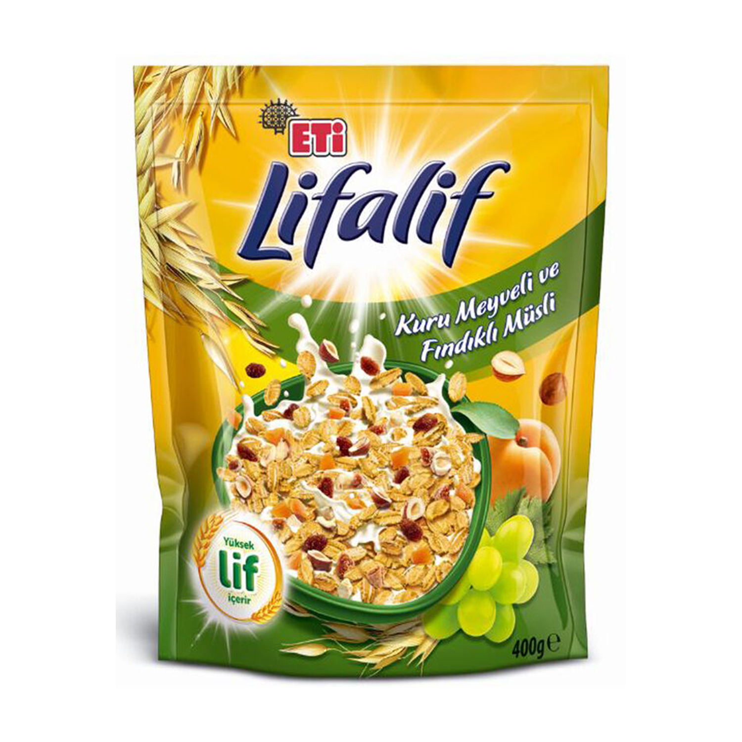 Eti Lifalif Kuru Meyve Fındık 350 GR