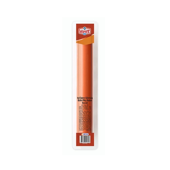 Vanet Büfe Baton Sucuk 325 GR