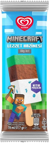 ALGIDA MINECRAFT STICK 78ML