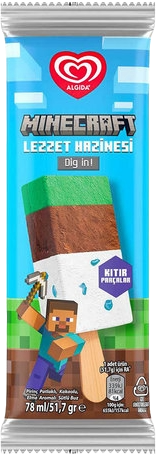 ALGIDA MINECRAFT STICK 78ML