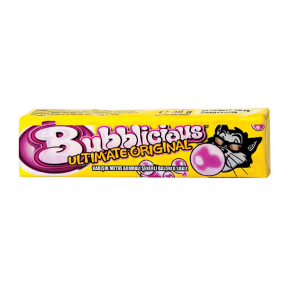 Bubblicious Sakız Meyveli 5li