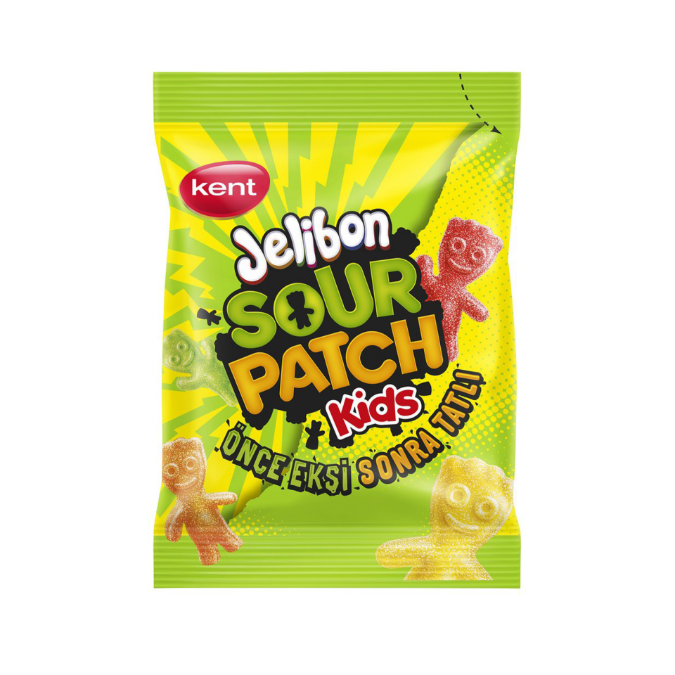 Jelibon Sour Patch Kids 80 GR
