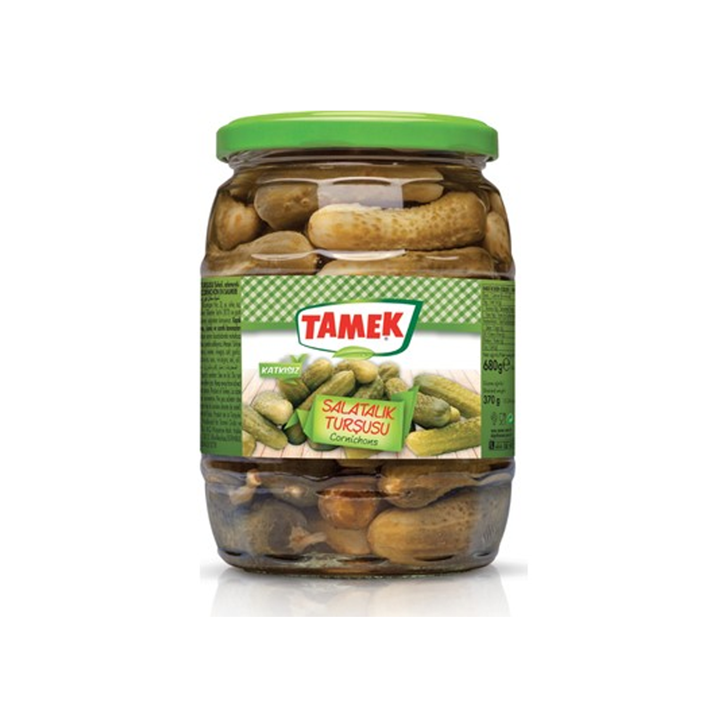 Tamek Kornişon Turşu 680 CC